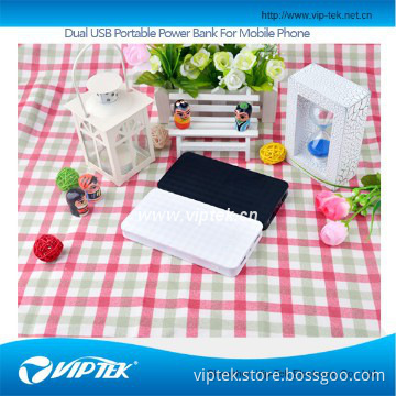 New Dual USB Portable Power Banks Chargers